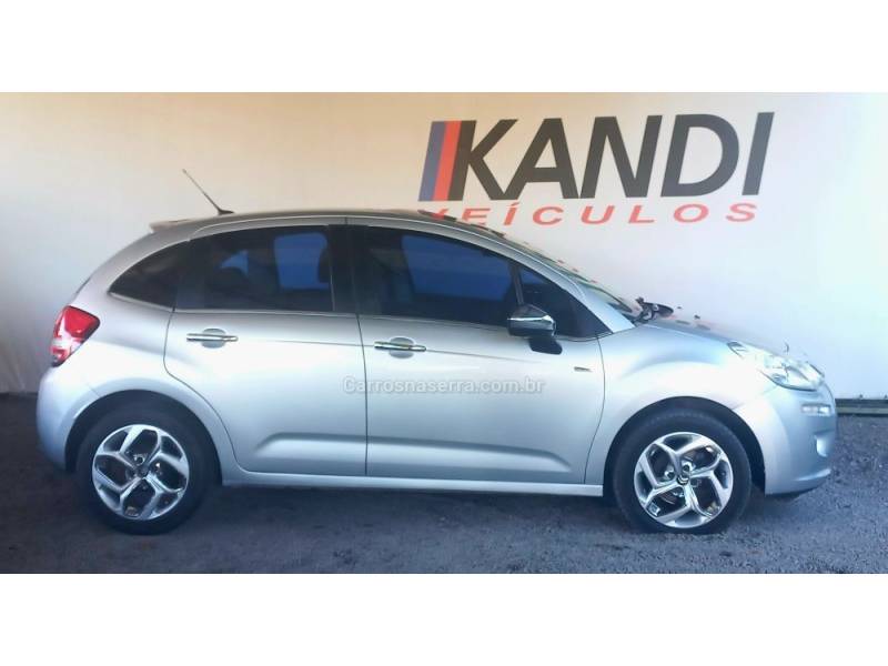 CITROËN - C3 - 2012/2013 - Prata - R$ 38.400,00
