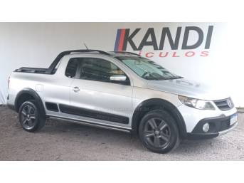 VOLKSWAGEN - SAVEIRO - 2013/2013 - Prata - R$ 51.000,00
