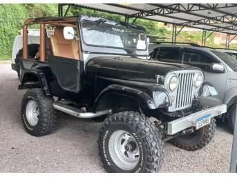 FORD - JEEP - 1982/1982 - Preta - R$ 49.000,00