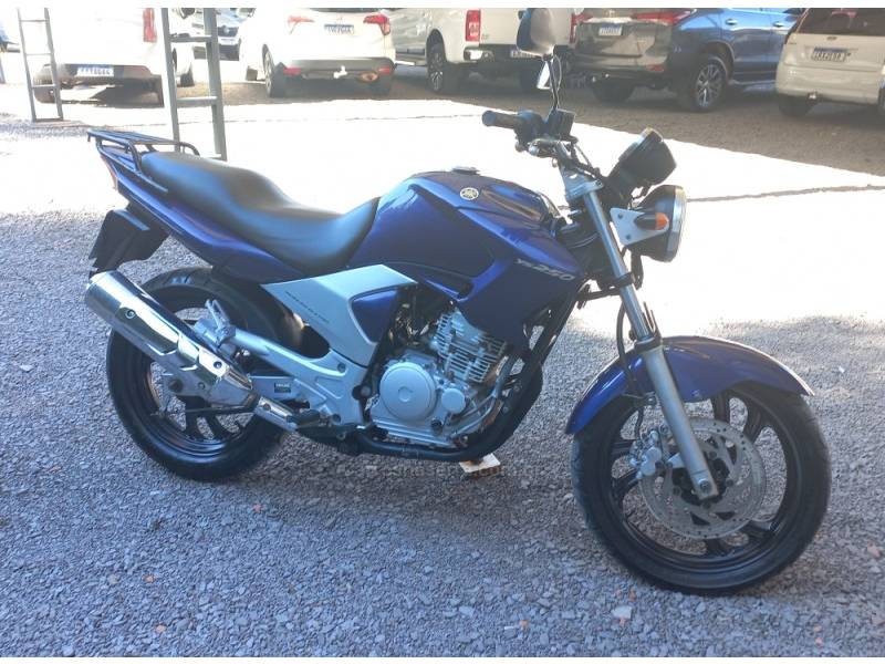 YAMAHA - FAZER - 2007/2007 - Azul - R$ 10.500,00