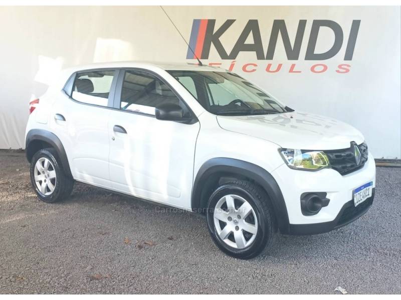 RENAULT - KWID - 2019/2019 - Branca - R$ 34.000,00