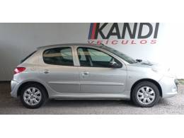 PEUGEOT - 207 - 2010/2011 - Prata - R$ 21.900,00