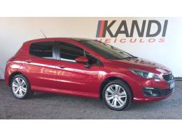 PEUGEOT - 308 - 2015/2016 - Vermelha - R$ 55.000,00