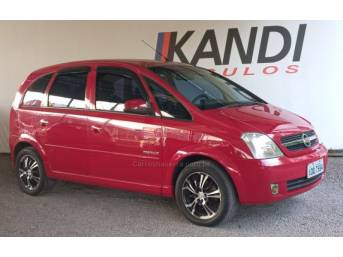 CHEVROLET - MERIVA - 2008/2008 - Vermelha - R$ 26.700,00