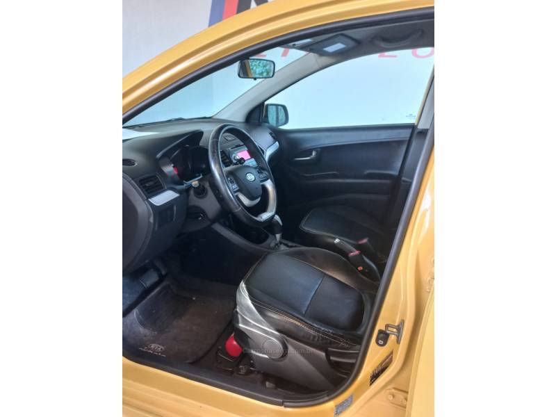KIA MOTORS - PICANTO - 2012/2012 - Amarela - R$ 41.000,00