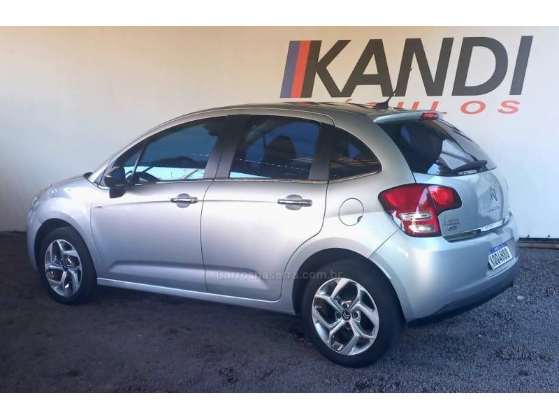 CITROËN - C3 - 2012/2013 - Prata - R$ 38.400,00