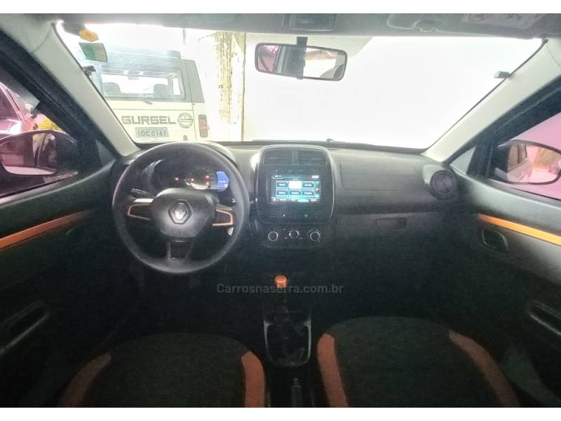 RENAULT - KWID - 2019/2020 - Branca - R$ 48.900,00