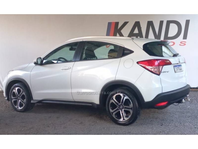 HONDA - HR-V - 2017/2018 - Branca - R$ 93.900,00