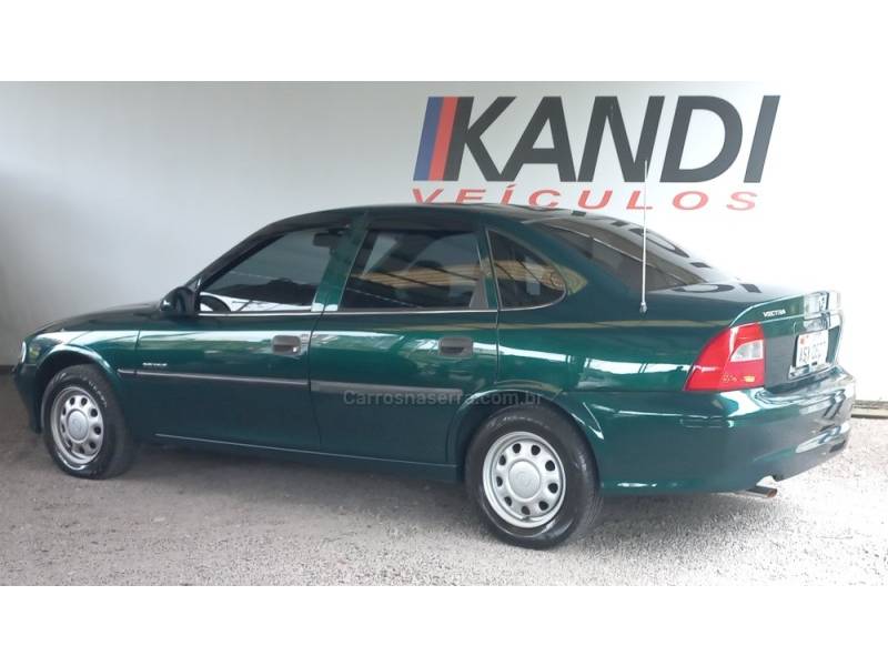 CHEVROLET - VECTRA - 1999/2000 - Verde - R$ 22.900,00