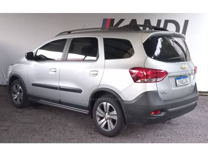 CHEVROLET - SPIN - 2018/2019 - Prata - R$ 81.900,00