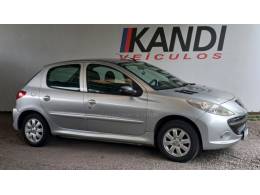 PEUGEOT - 207 - 2010/2011 - Prata - R$ 21.900,00