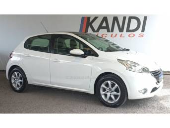 PEUGEOT - 208 - 2015/2015 - Branca - R$ 44.500,00