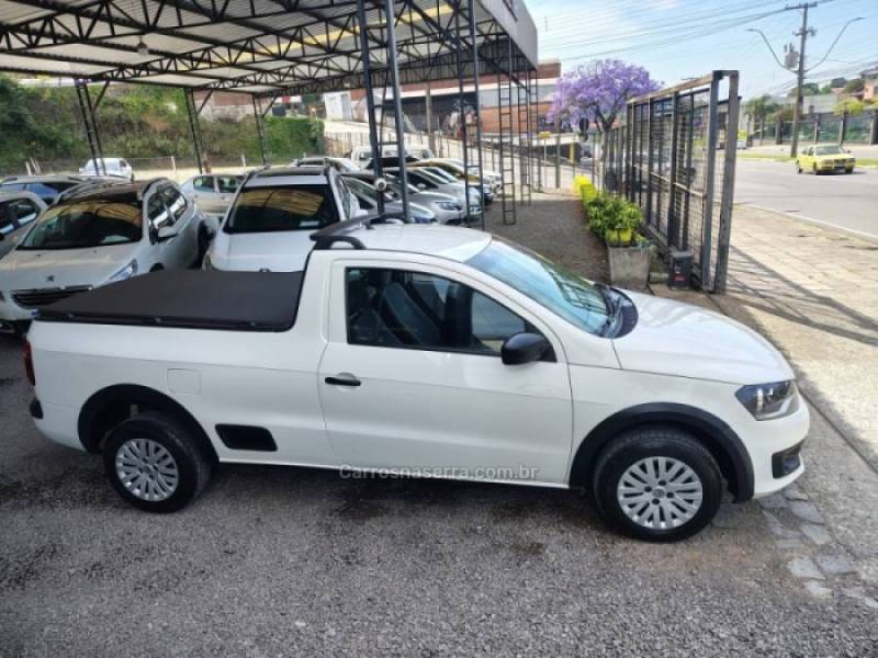 VOLKSWAGEN - SAVEIRO - 2015/2016 - Branca - R$ 49.500,00