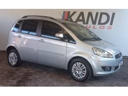 FIAT - IDEA - 2011/2012 - Prata - R$ 34.000,00