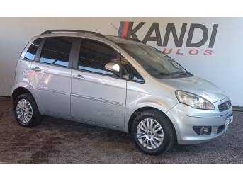 FIAT - IDEA - 2011/2012 - Prata - R$ 34.000,00