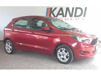 FORD - KA - 2015/2016 - Vermelha - R$ 41.900,00