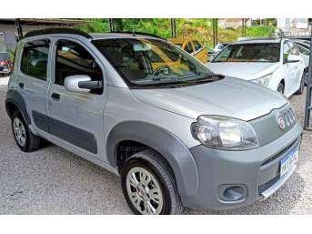 FIAT - UNO - 2013/2013 - Prata - R$ 32.900,00