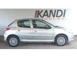 PEUGEOT - 207 - 2013/2014 - Prata - R$ 27.900,00