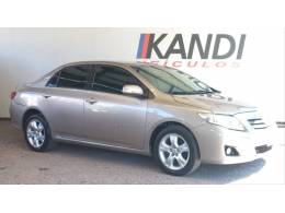 TOYOTA - COROLLA - 2009/2010 - Bege - R$ 58.900,00