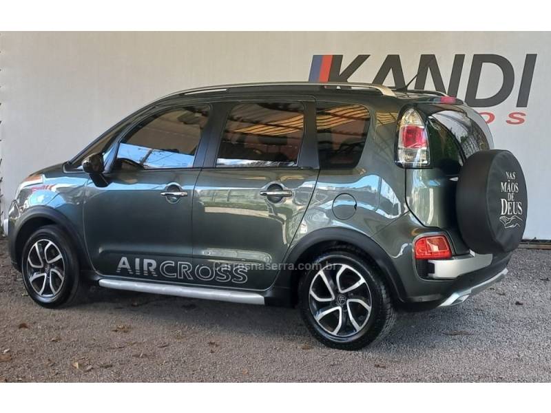 CITROËN - AIRCROSS - 2012/2013 - Cinza - R$ 38.400,00