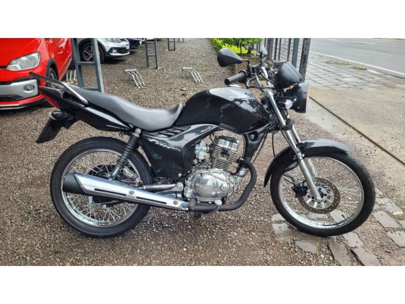 HONDA - CG 125 - 2009/2010 - Preta - R$ 9.000,00