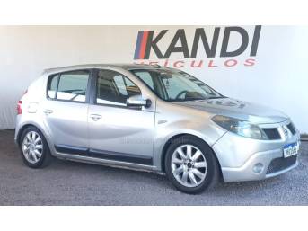 RENAULT - SANDERO - 2010/2010 - Prata - R$ 28.900,00