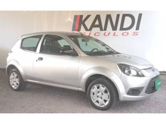 FORD - KA - 2012/2013 - Prata - R$ 25.900,00