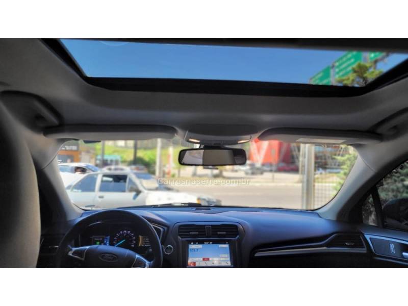 FORD - FUSION - 2018/2018 - Preta - R$ 95.900,00