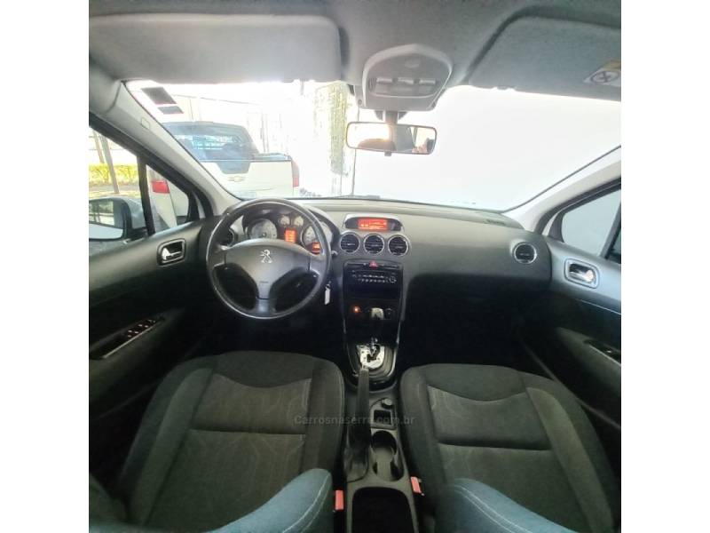 PEUGEOT - 408 - 2016/2017 - Branca - R$ 53.500,00