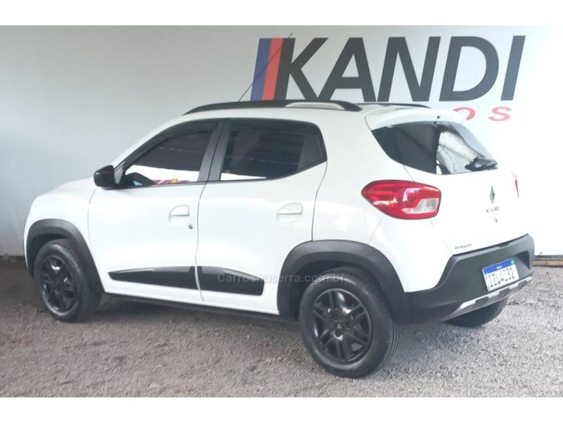 RENAULT - KWID - 2019/2020 - Branca - R$ 48.900,00