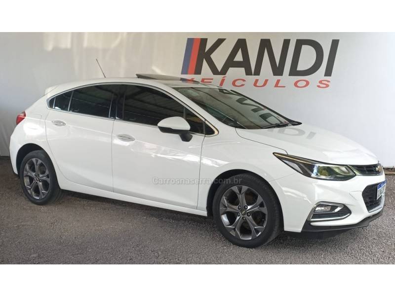 CHEVROLET - CRUZE - 2017/2017 - Branca - R$ 89.900,00