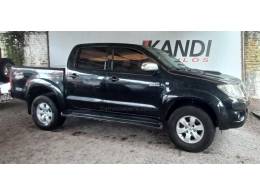 TOYOTA - HILUX - 2010/2011 - Preta - R$ 110.000,00