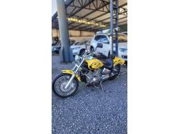 YAMAHA - DRAG STAR 1100 - 1999/2000 - Amarela - R$ 31.500,00