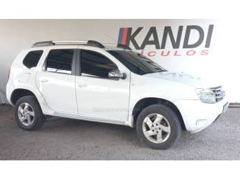 RENAULT - DUSTER - 2012/2013 - Branca - R$ 49.900,00