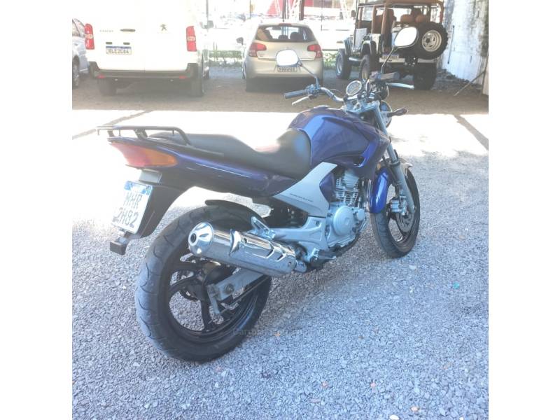 YAMAHA - FAZER - 2007/2007 - Azul - R$ 10.500,00