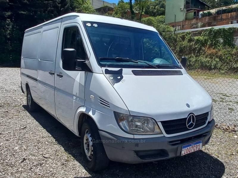 MERCEDES-BENZ - SPRINTER - 2007/2008 - Branca - R$ 79.900,00