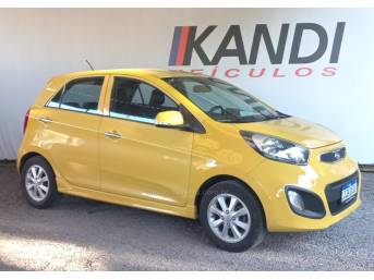KIA MOTORS - PICANTO - 2012/2012 - Amarela - R$ 41.000,00