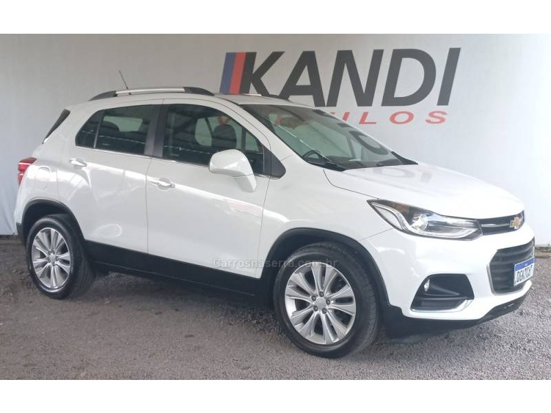 CHEVROLET - TRACKER - 2017/2017 - Branca - R$ 82.500,00