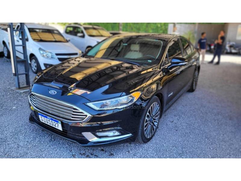FORD - FUSION - 2018/2018 - Preta - R$ 95.900,00