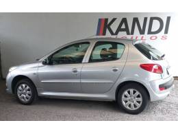 PEUGEOT - 207 - 2010/2011 - Prata - R$ 21.900,00