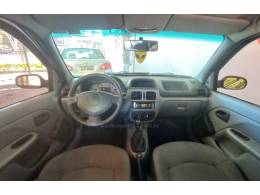 RENAULT - CLIO - 2009/2010 - Preta - R$ 22.900,00