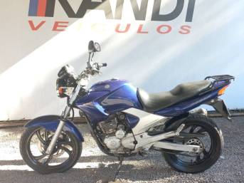 YAMAHA - FAZER - 2007/2007 - Azul - R$ 9.500,00