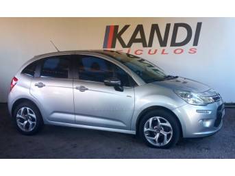 CITROËN - C3 - 2012/2013 - Prata - R$ 38.400,00