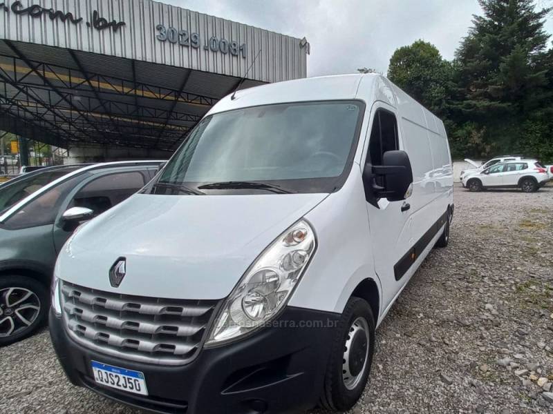 RENAULT - MASTER - 2019/2020 - Branca - R$ 165.000,00