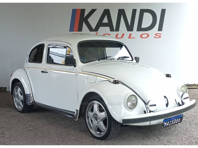 VOLKSWAGEN - FUSCA - 1994/1994 - Branca - R$ 45.500,00