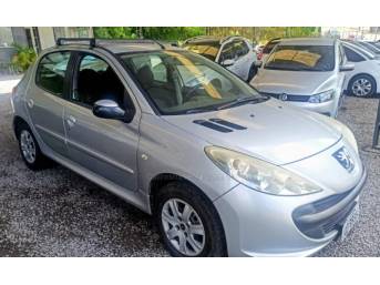 PEUGEOT - 207 - 2009/2010 - Prata - R$ 21.000,00