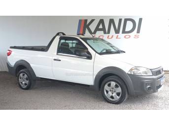 FIAT - STRADA - 2015/2016 - Branca - R$ 53.800,00