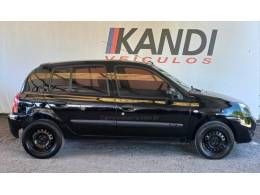 RENAULT - CLIO - 2009/2010 - Preta - R$ 22.900,00