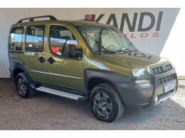 FIAT - DOBLÓ - 2004/2004 - Verde - R$ 34.000,00