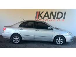 TOYOTA - COROLLA - 2003/2003 - Prata - R$ 37.900,00
